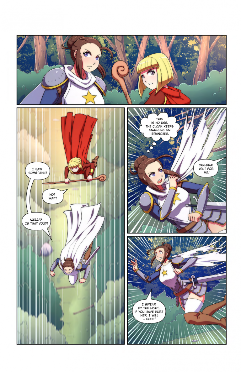 Lost in the Woods porn comic picture 5