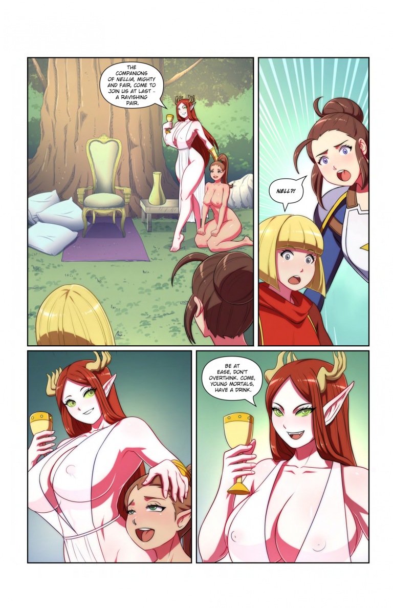 Lost in the Woods porn comic picture 6