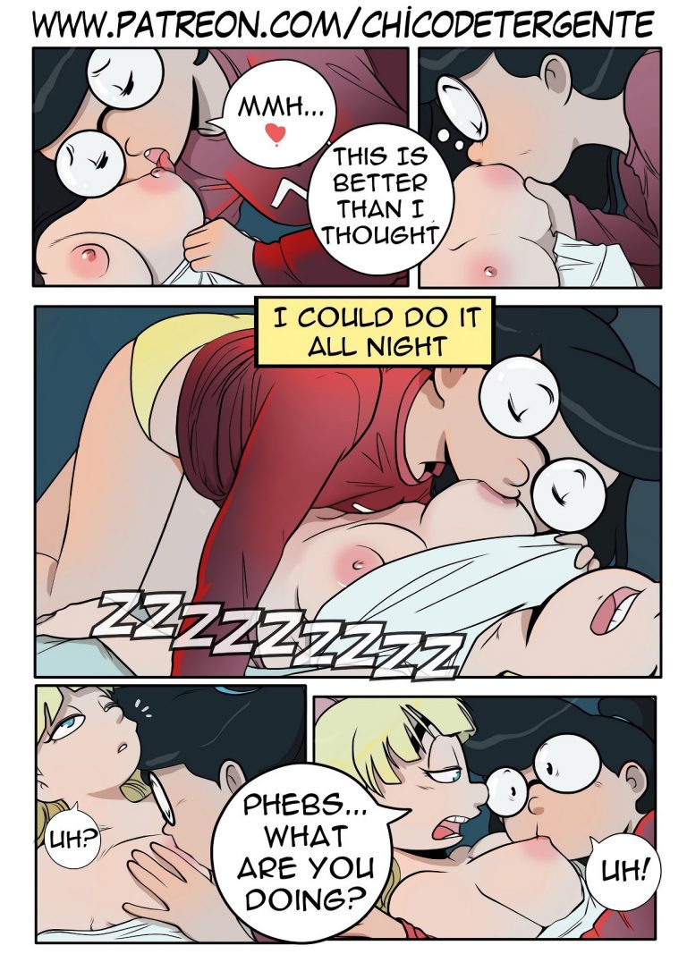 Love between friends porn comic picture 7