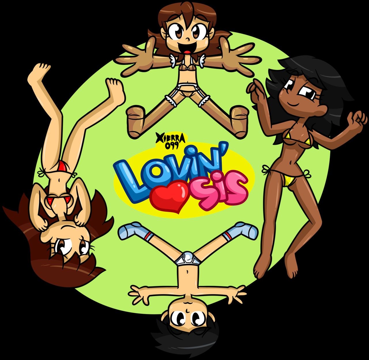 Lovin' Sis (Season One) porn comic picture 1