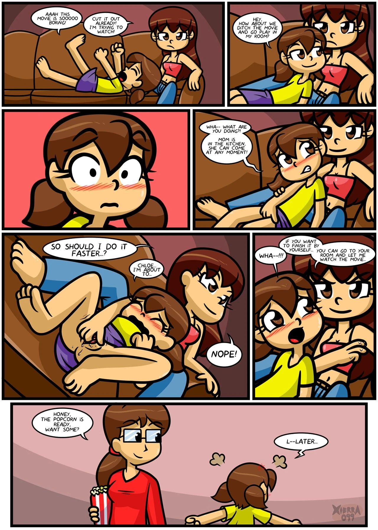 Lovin' Sis (Season One) porn comic picture 15
