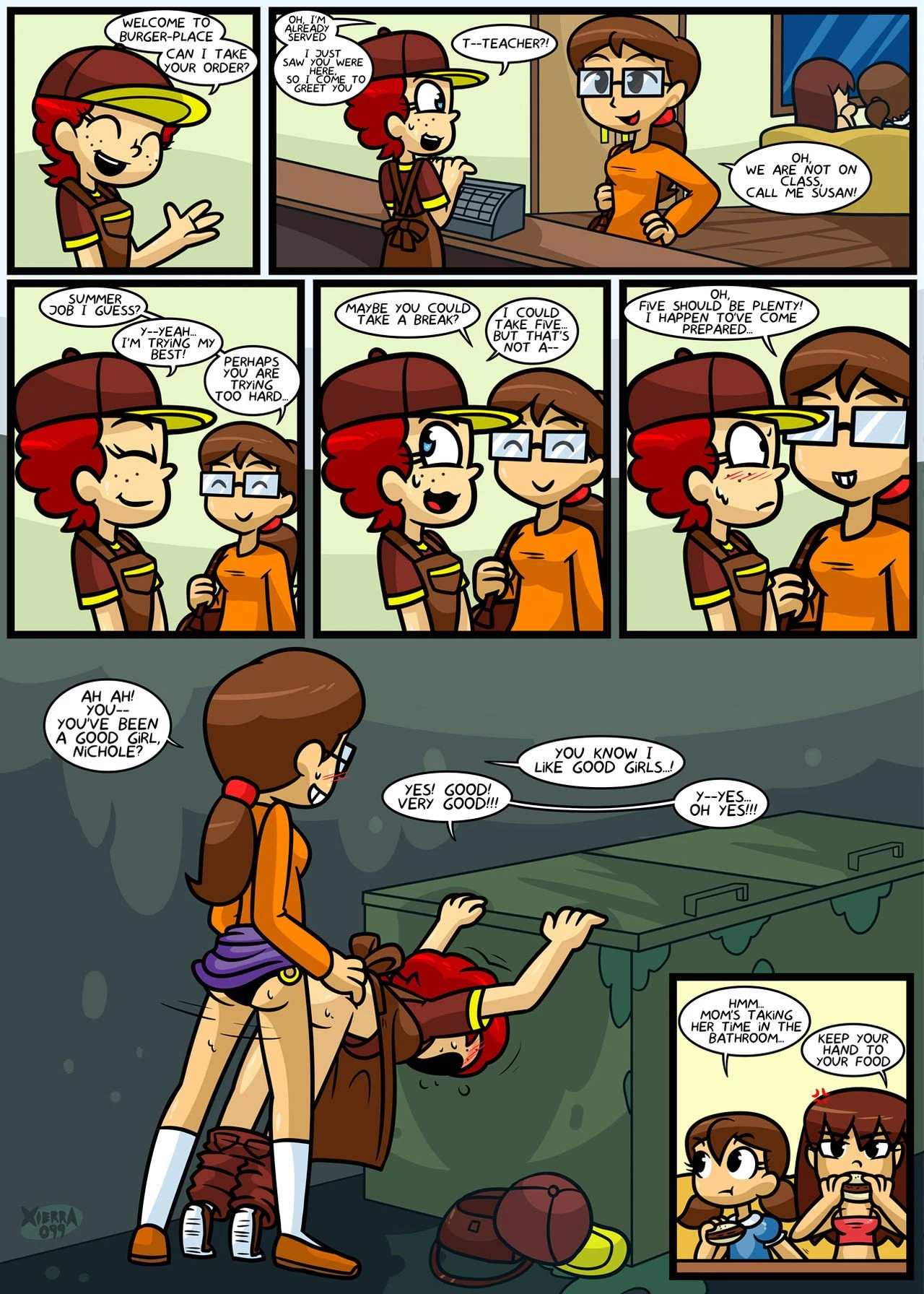 Lovin' Sis (Season One) porn comic picture 20
