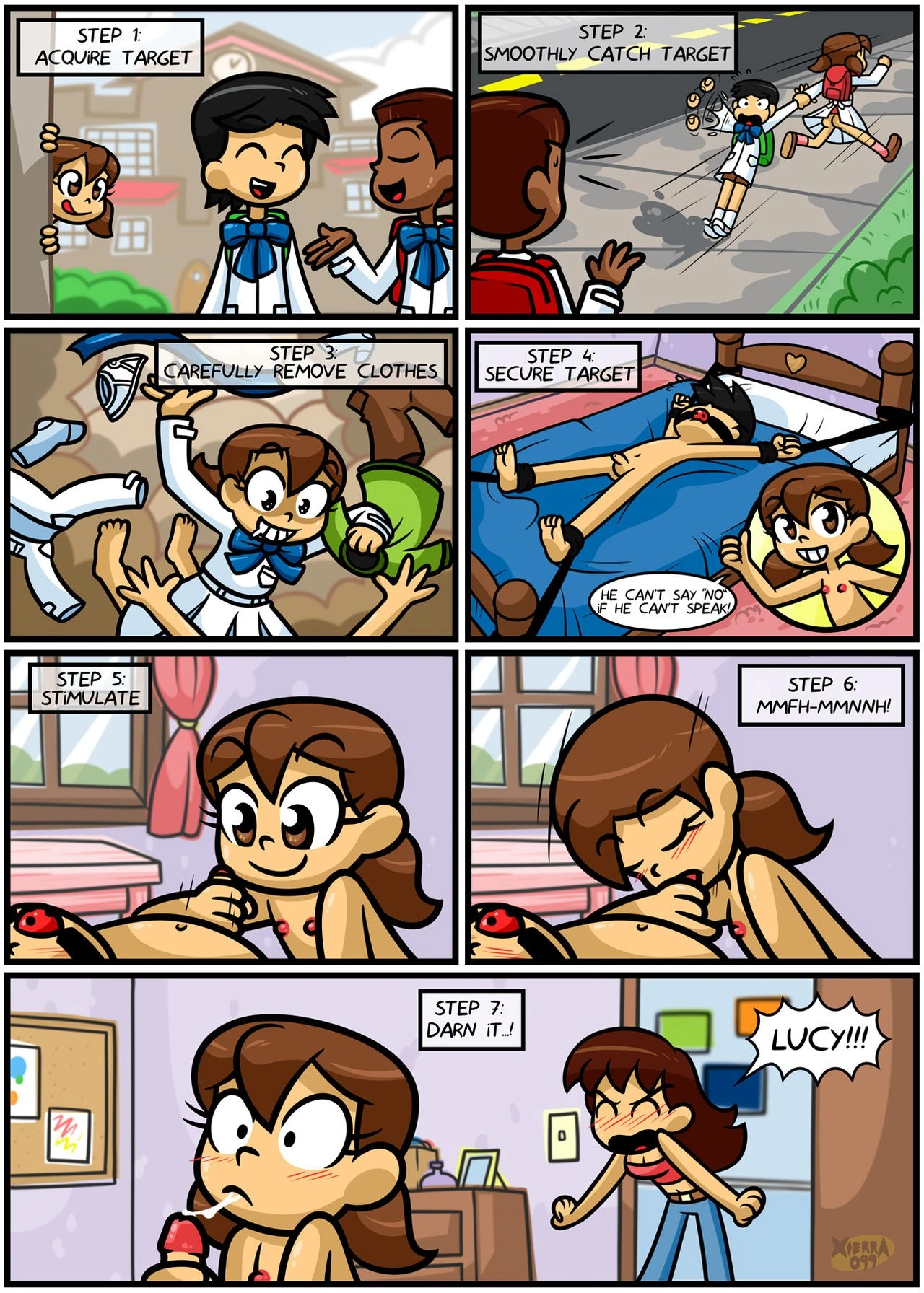 Lovin' Sis (Season One) porn comic picture 24