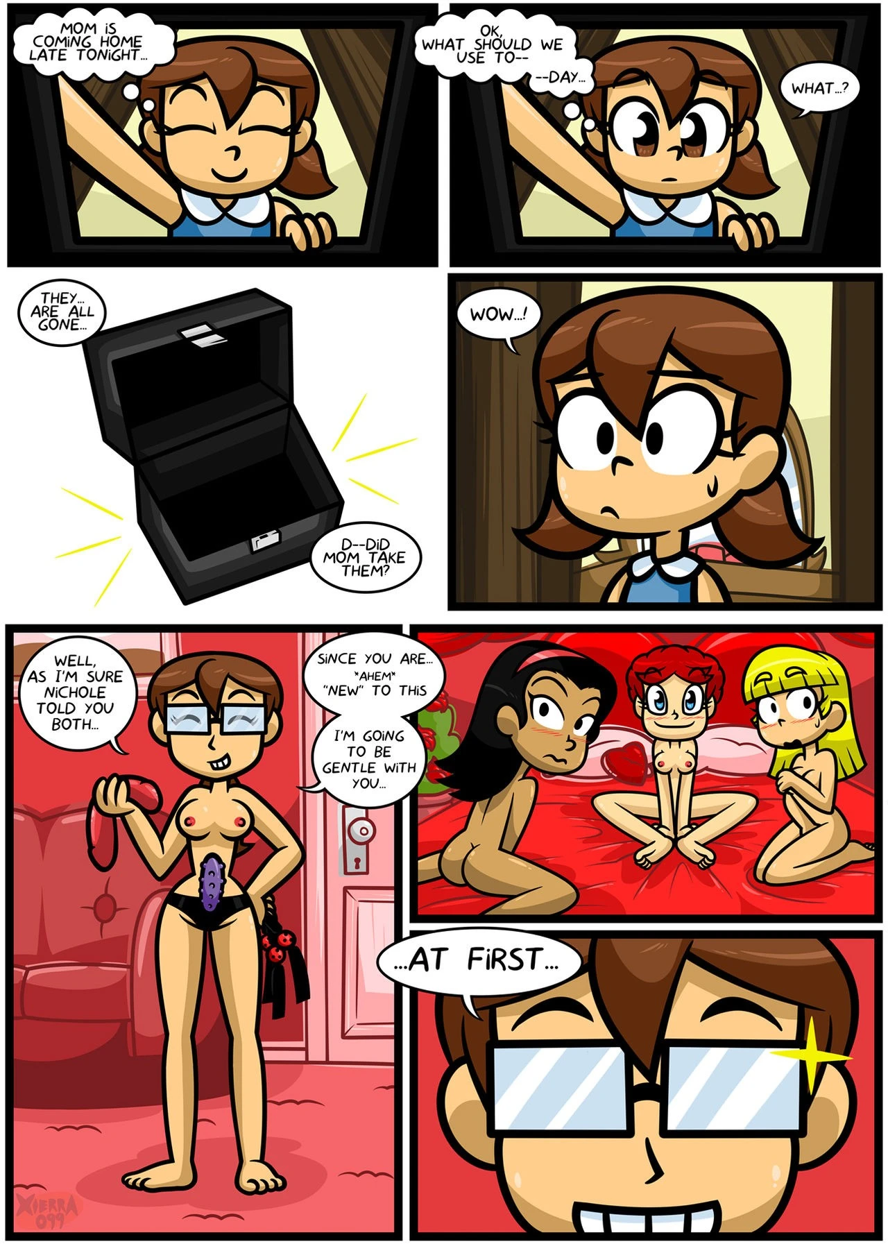 Lovin' Sis (Season One) porn comic picture 29