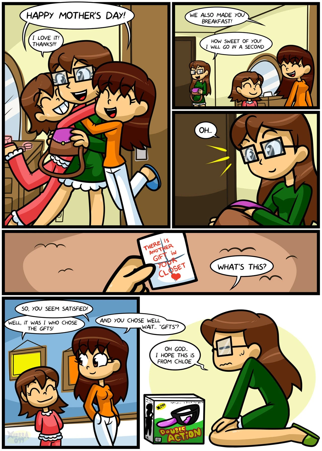 Lovin' Sis (Season One) porn comic picture 30
