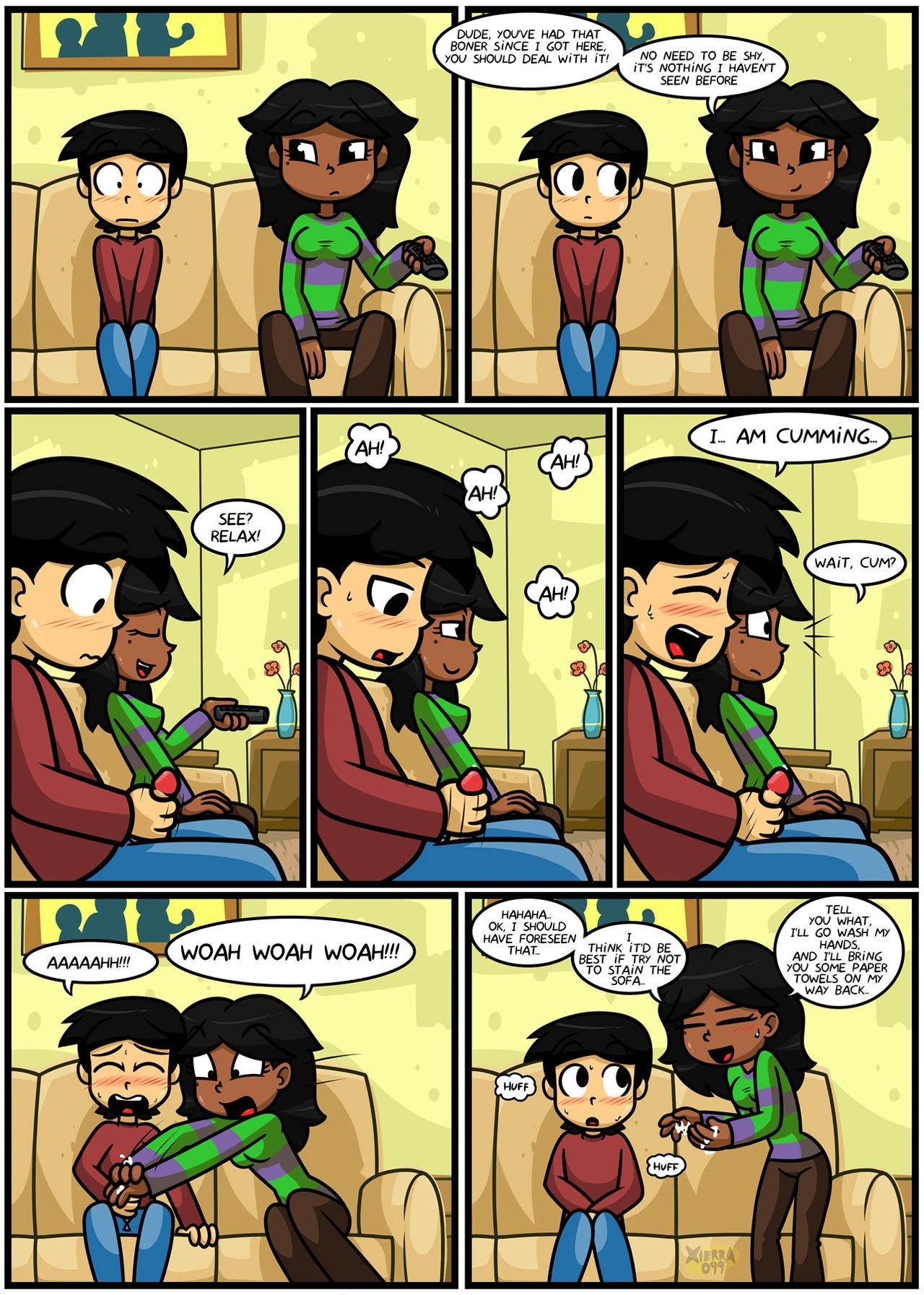 Lovin' Sis (Season One) porn comic picture 33