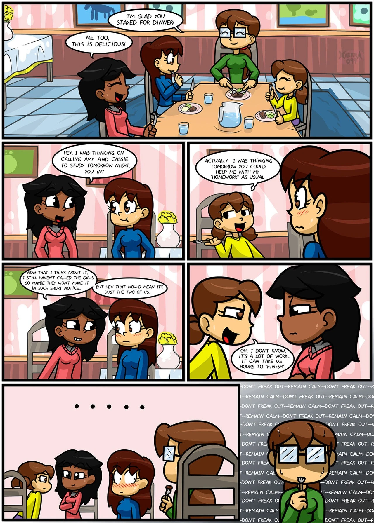 Lovin' Sis (Season One) porn comic picture 34