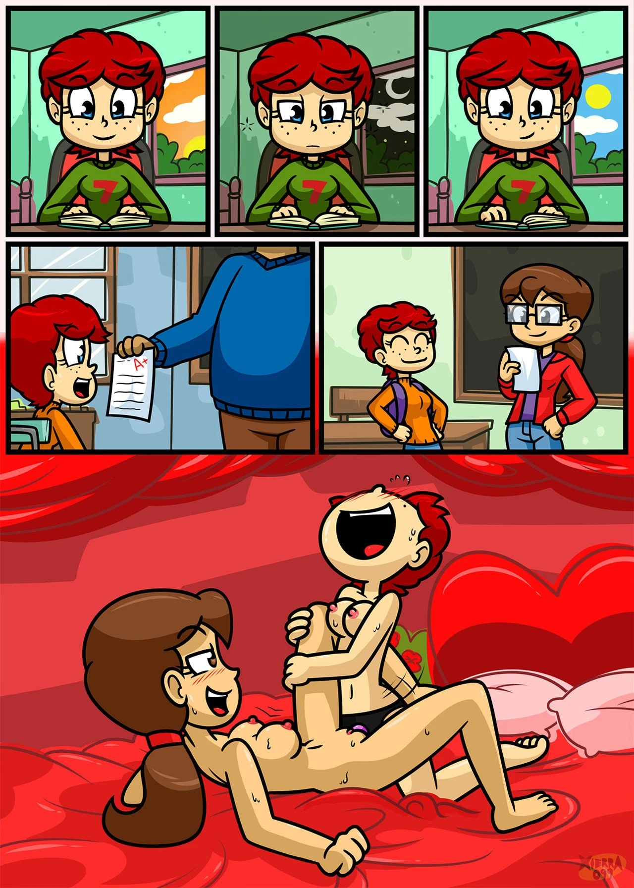 Lovin' Sis (Season One) porn comic picture 35