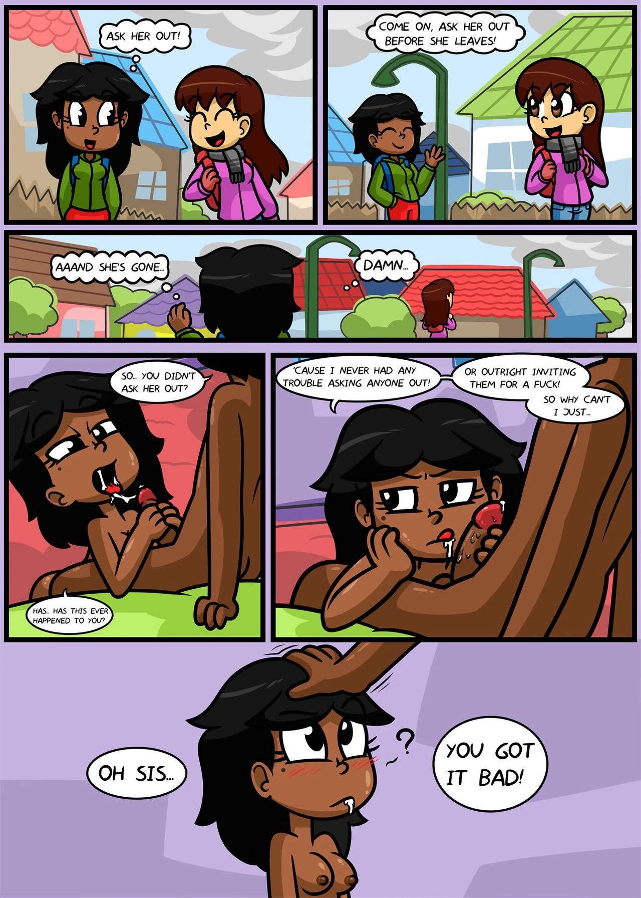 Lovin' Sis (Season One) porn comic picture 36