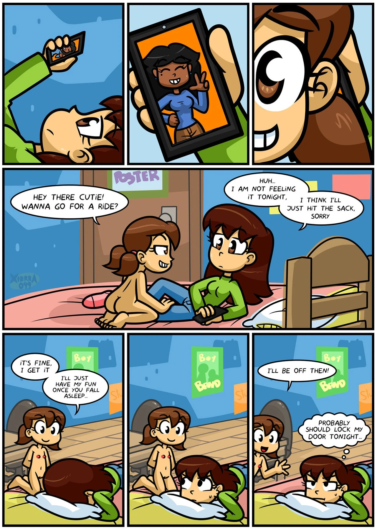 Lovin' Sis (Season One) porn comic picture 37