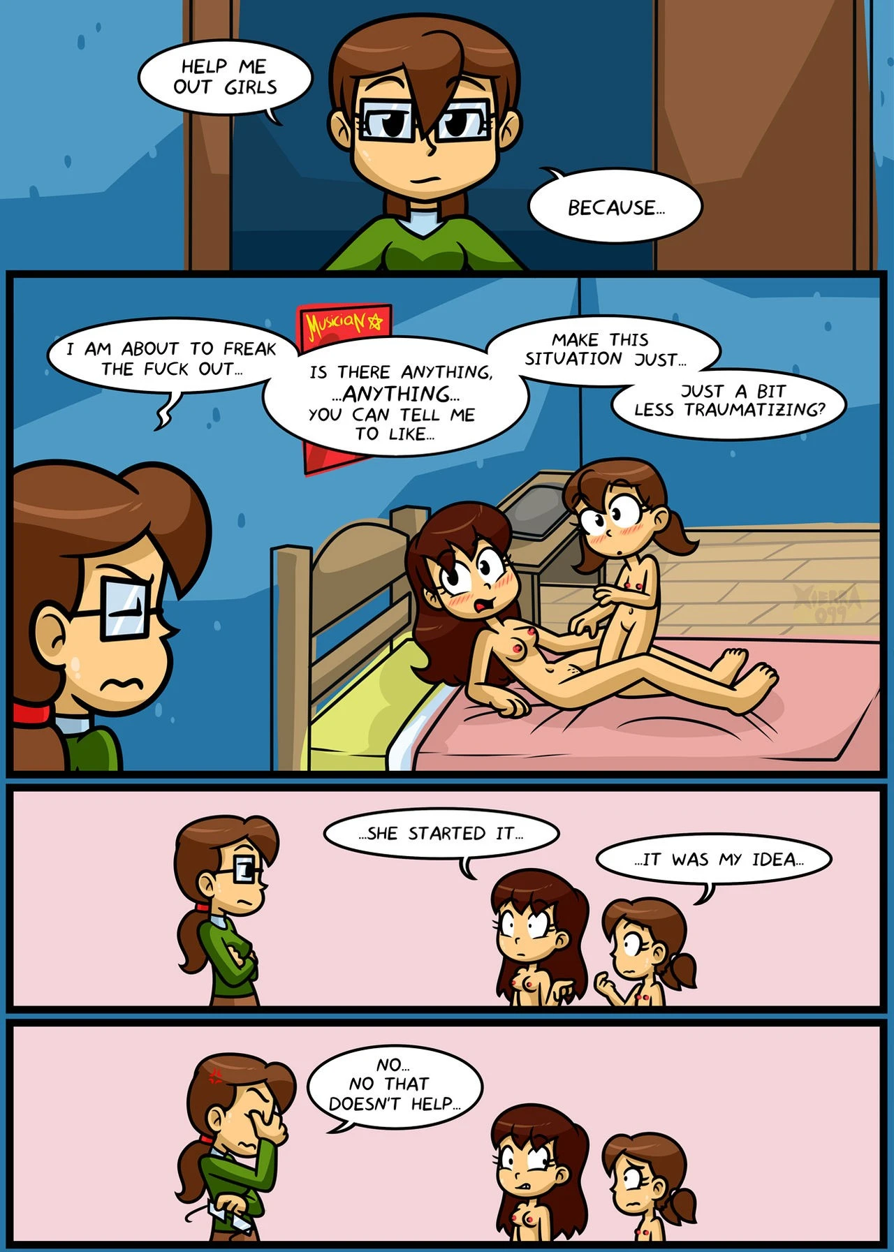 Lovin' Sis (Season One) porn comic picture 39