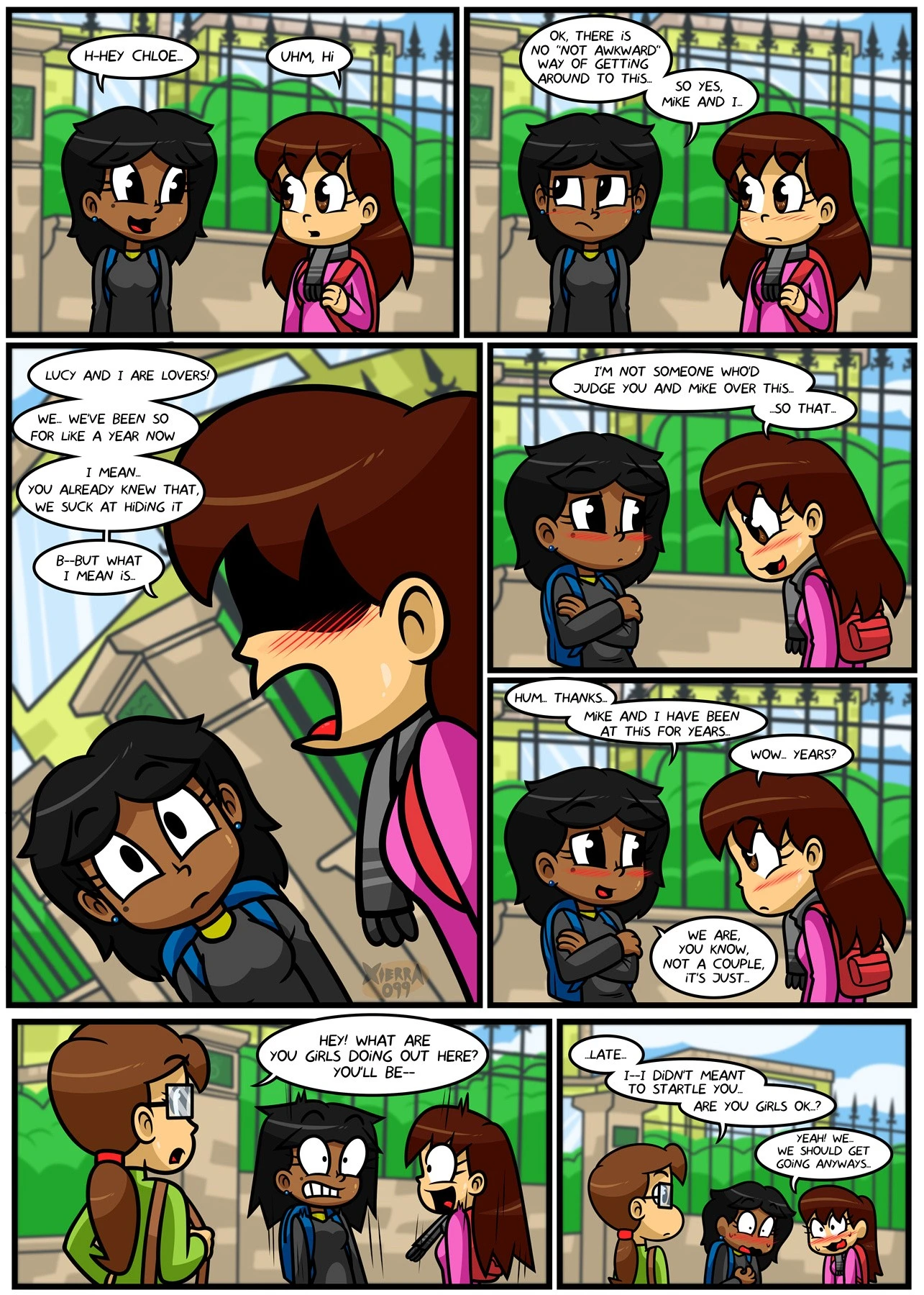 Lovin' Sis (Season One) porn comic picture 47