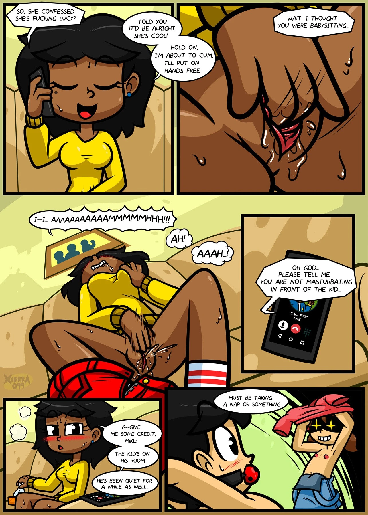 Lovin' Sis (Season One) porn comic picture 49