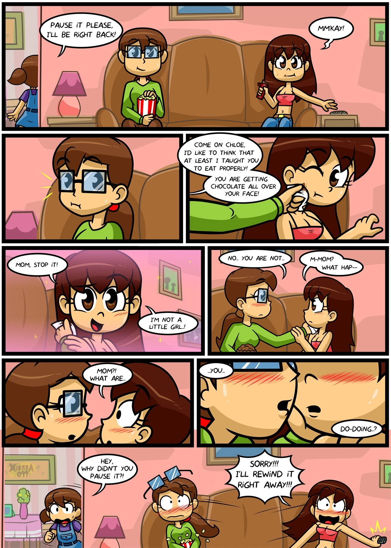 Lovin' Sis (Season One) porn comic picture 52