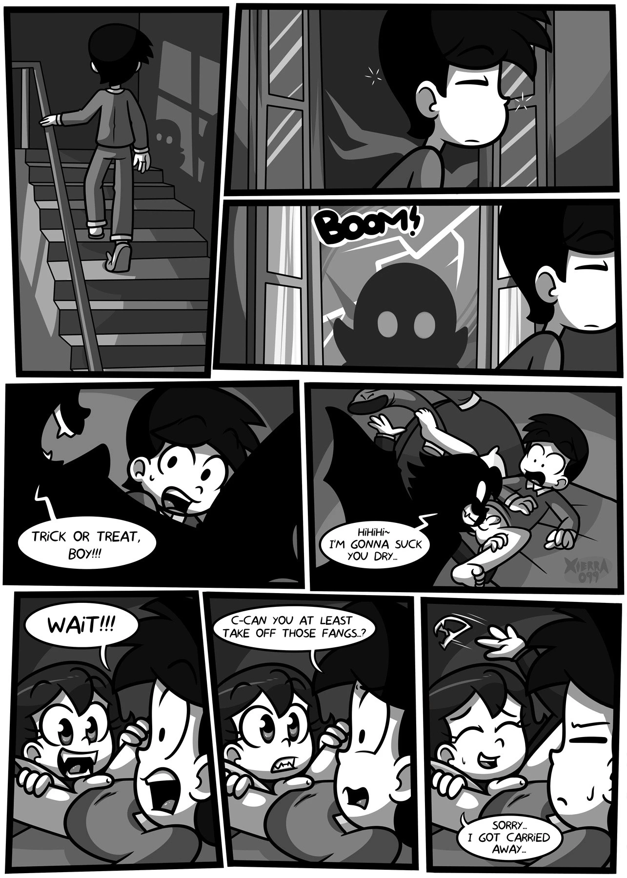 Lovin' Sis (Season One) porn comic picture 54