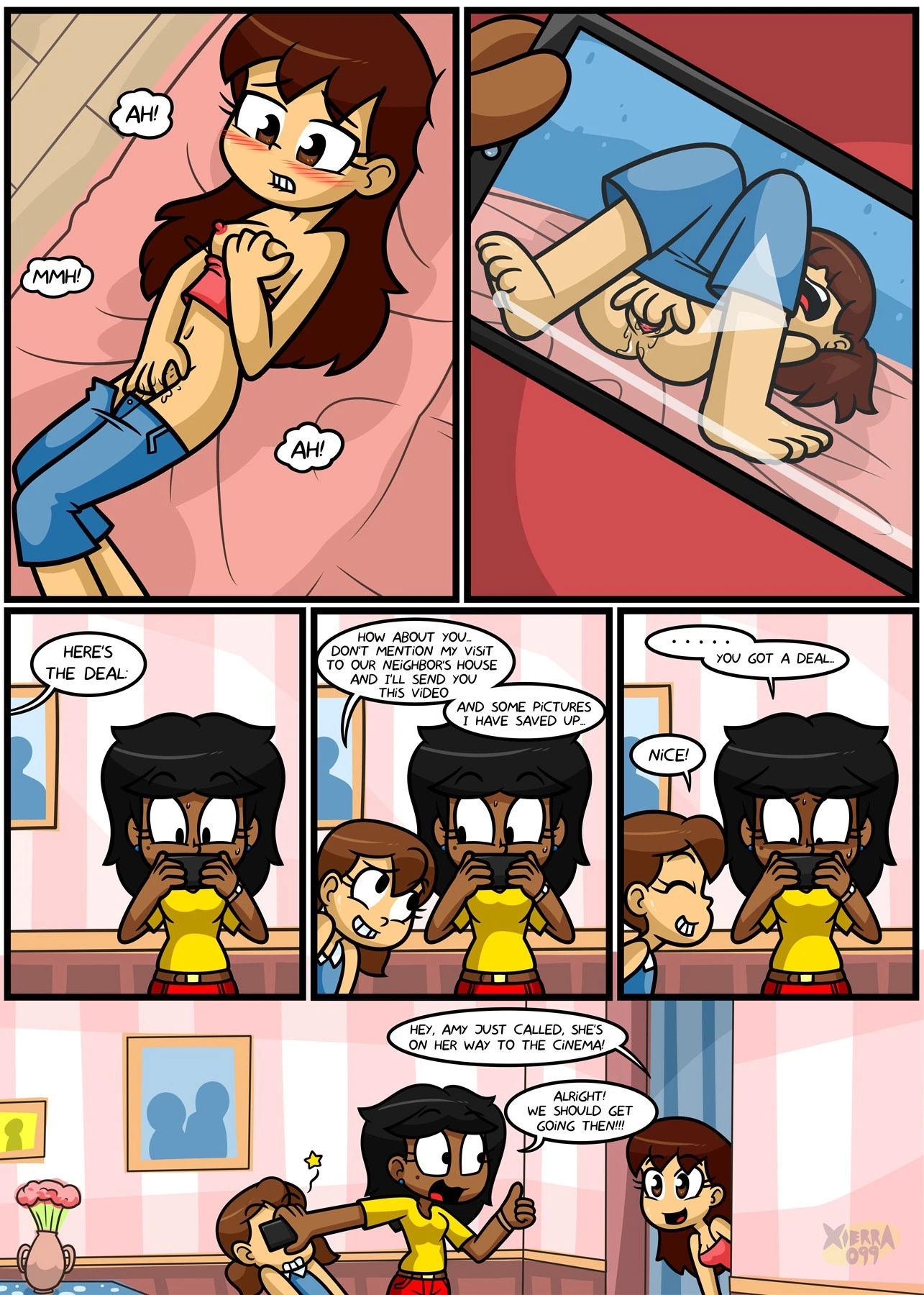 Lovin' Sis (Season One) porn comic picture 55