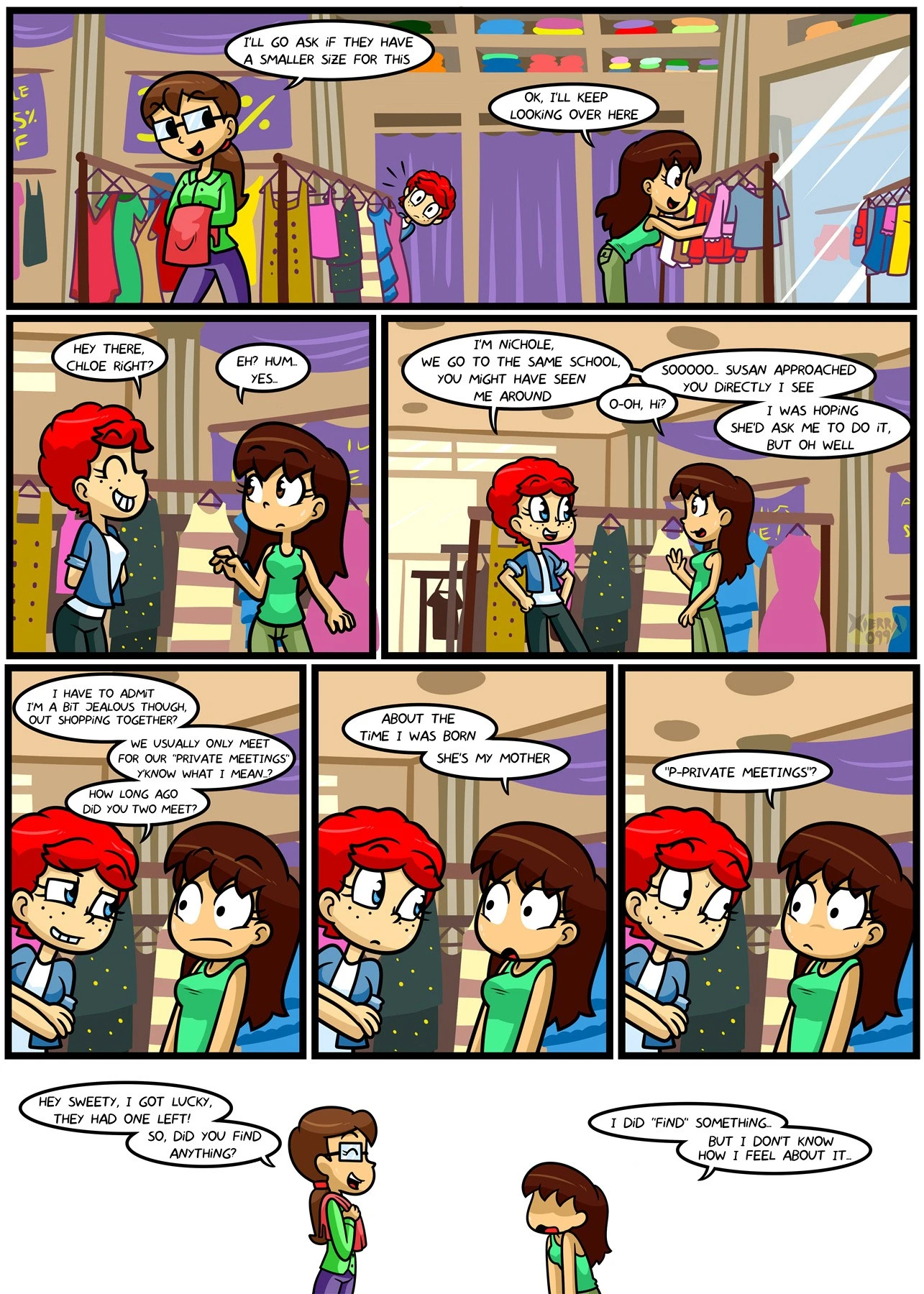 Lovin' Sis (Season One) porn comic picture 58
