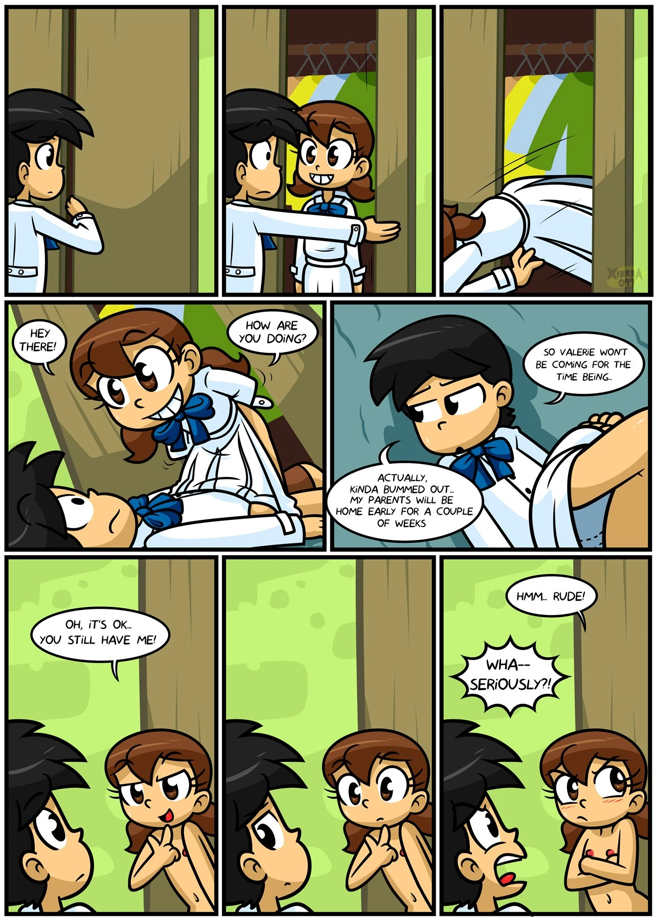 Lovin' Sis (Season One) porn comic picture 59