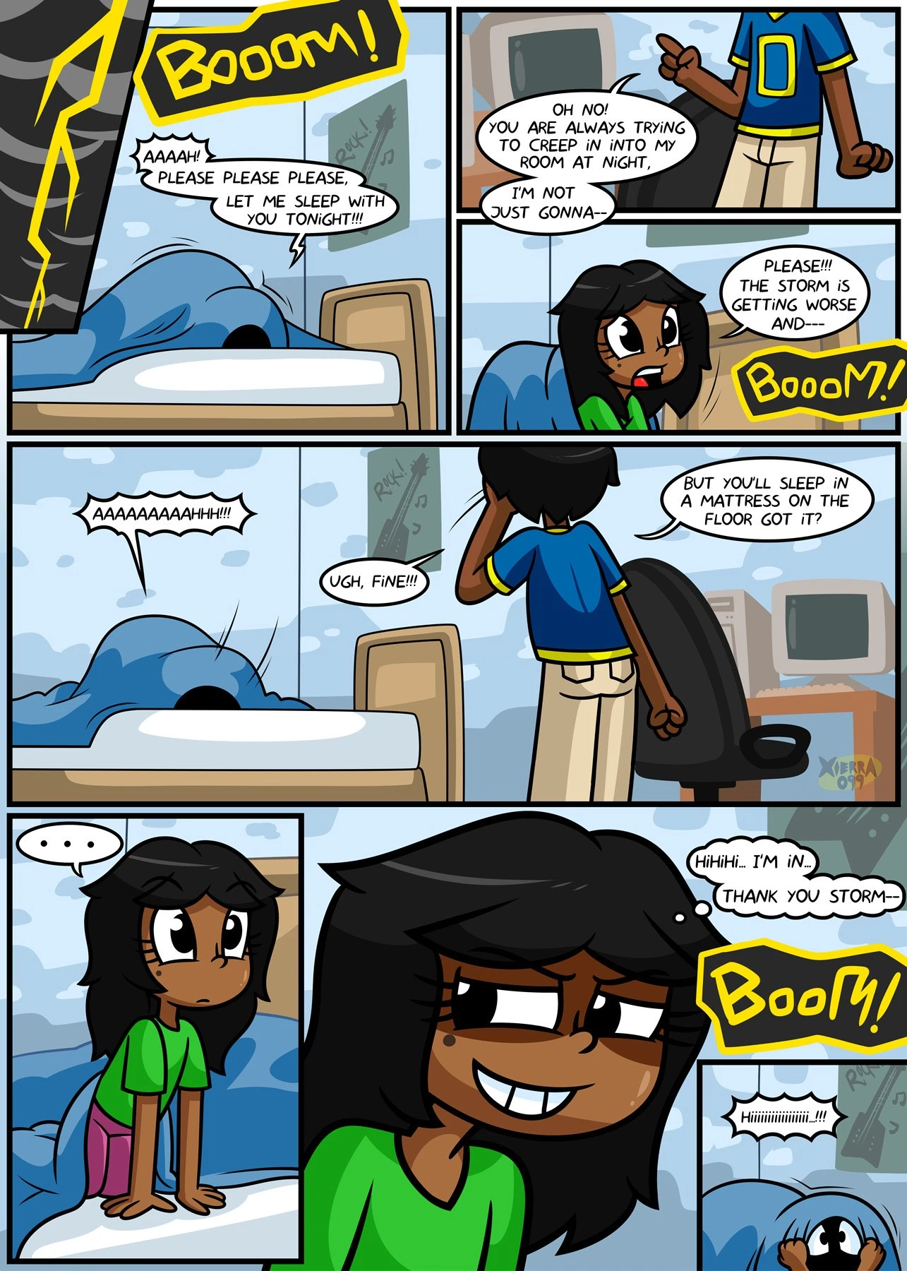 Lovin' Sis (Season One) porn comic picture 60