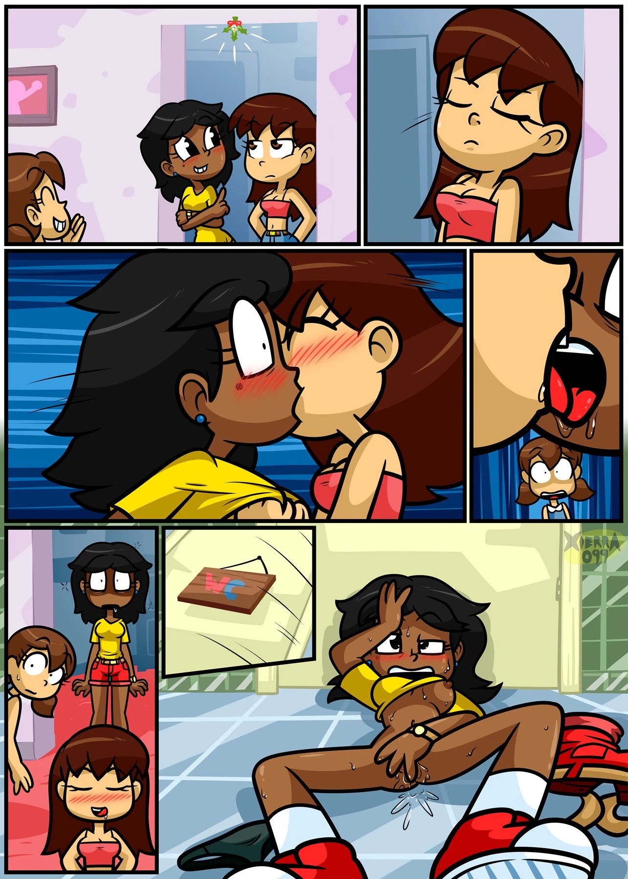 Lovin' Sis (Season One) porn comic picture 62