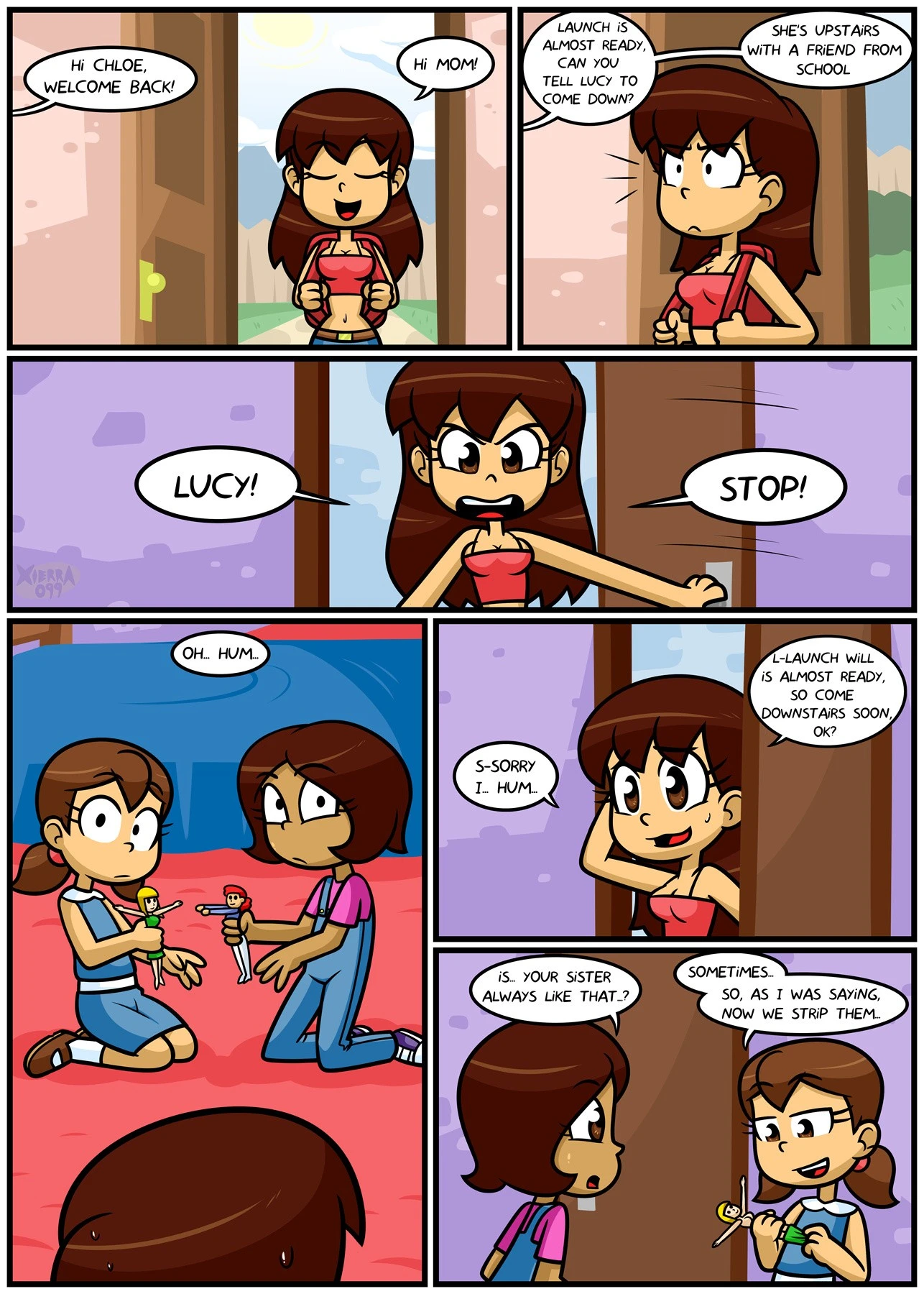 Lovin' Sis (Season One) porn comic picture 65