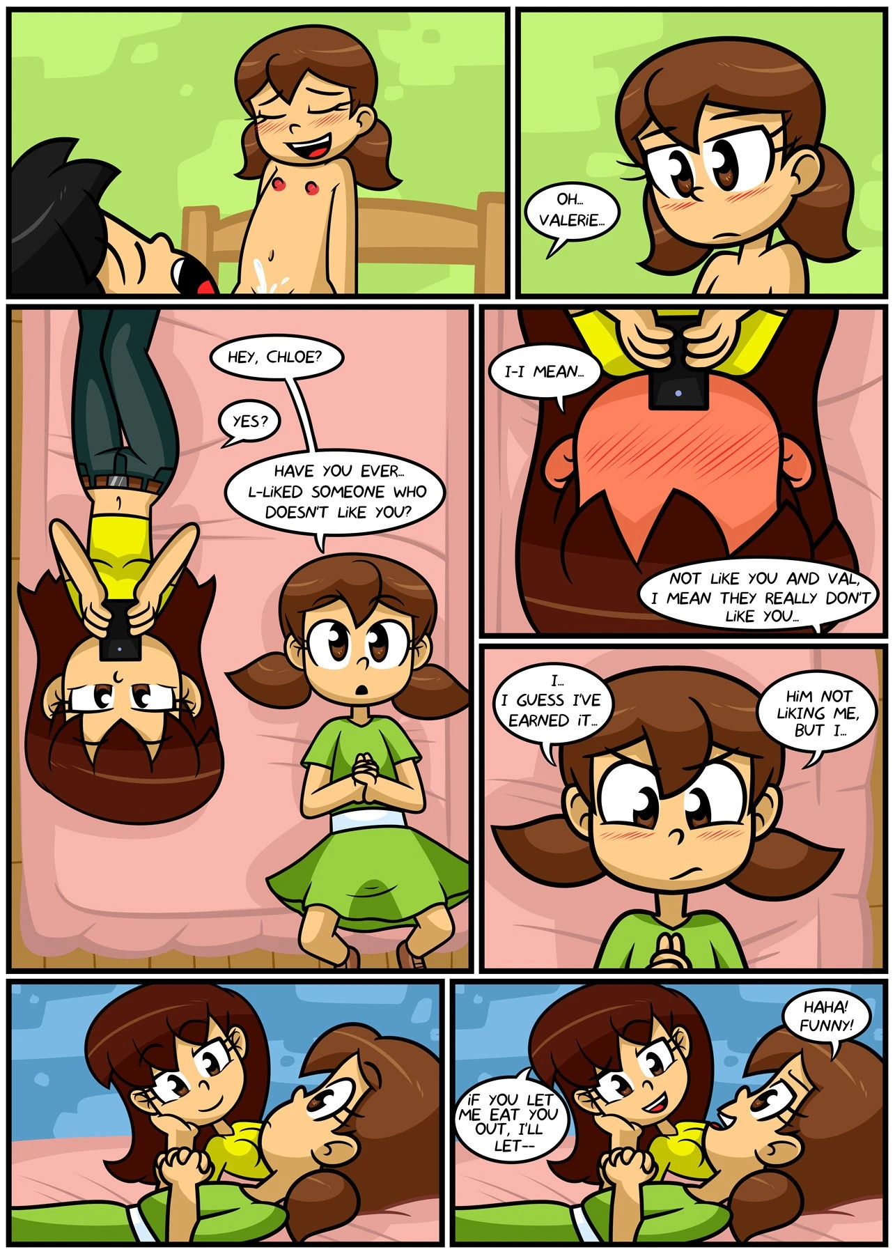 Lovin' Sis (Season One) porn comic picture 66