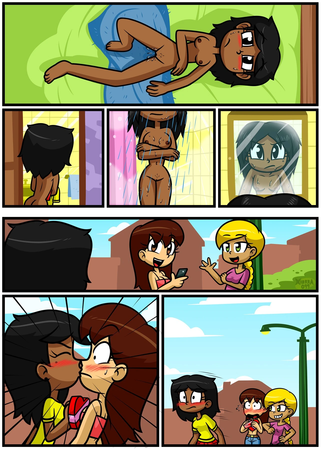 Lovin' Sis (Season One) porn comic picture 68
