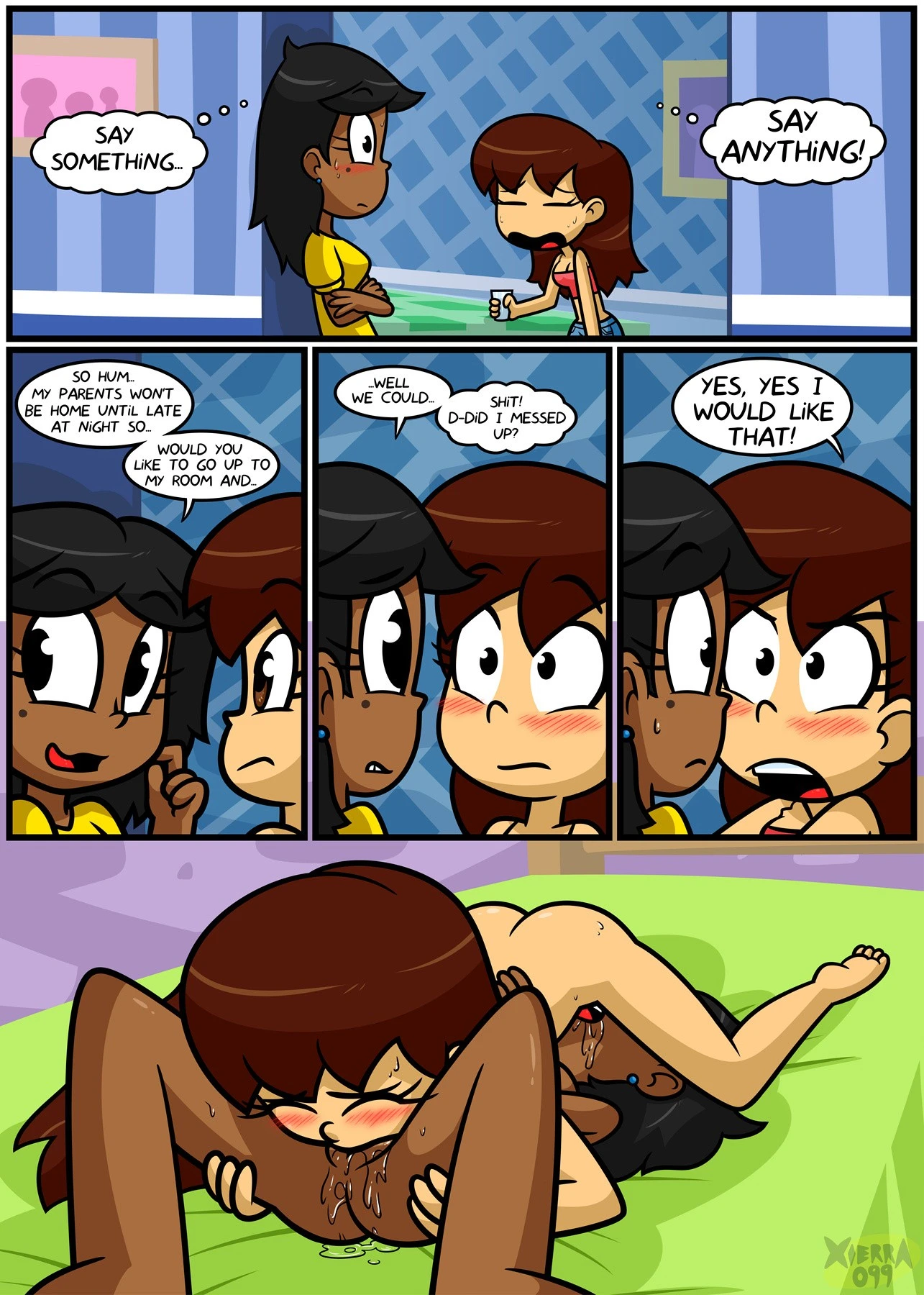 Lovin' Sis (Season One) porn comic picture 70