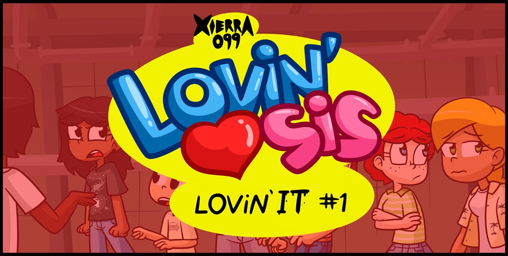 Lovin'Sis - Lovin'IT porn comic picture 1