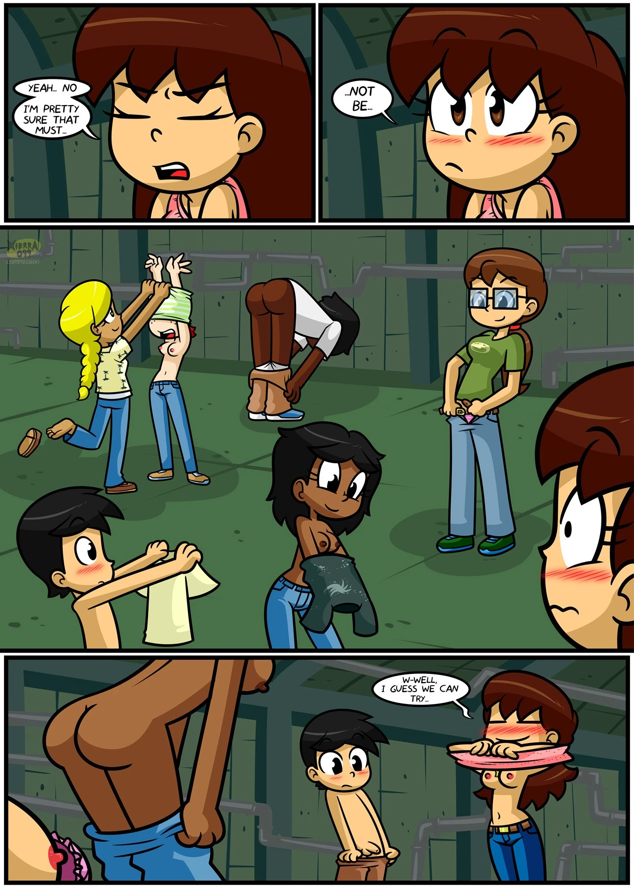 Lovin'Sis - Lovin'IT porn comic picture 3