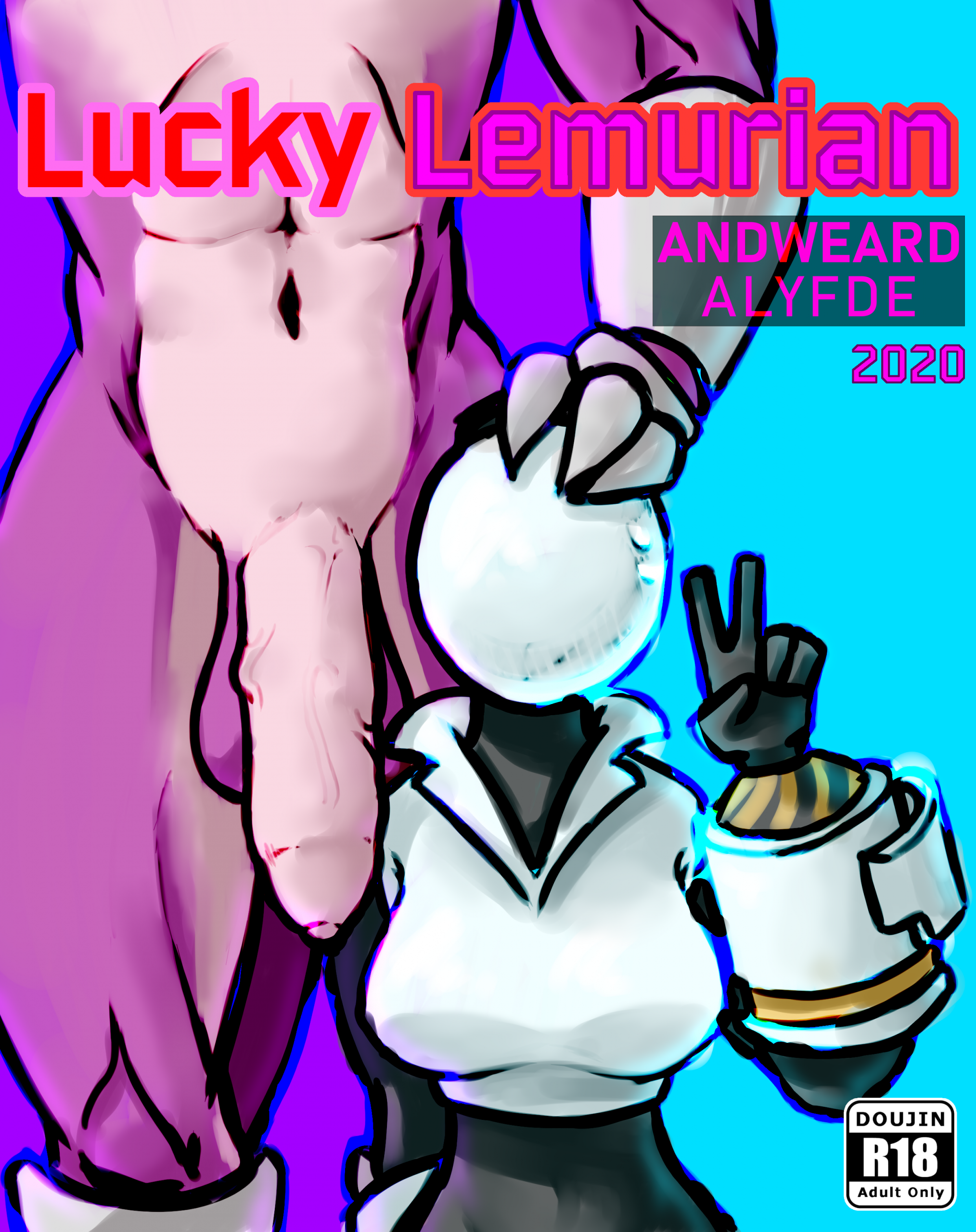Lucky Lemurian porn comic picture 1