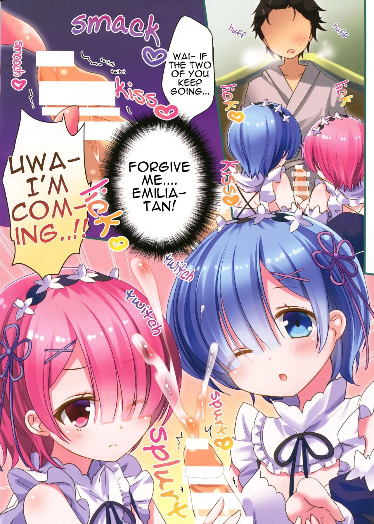 Maid's Duty porn comic picture 4