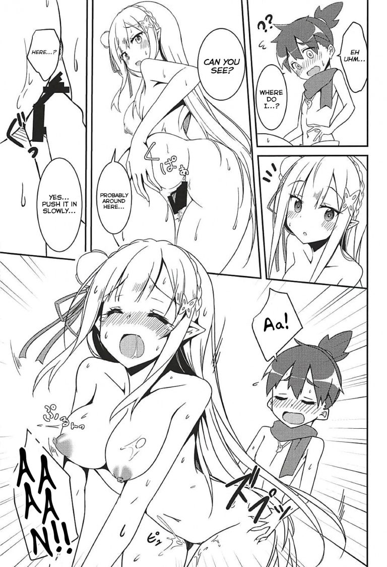 Majo no nokoriga porn comic picture 18