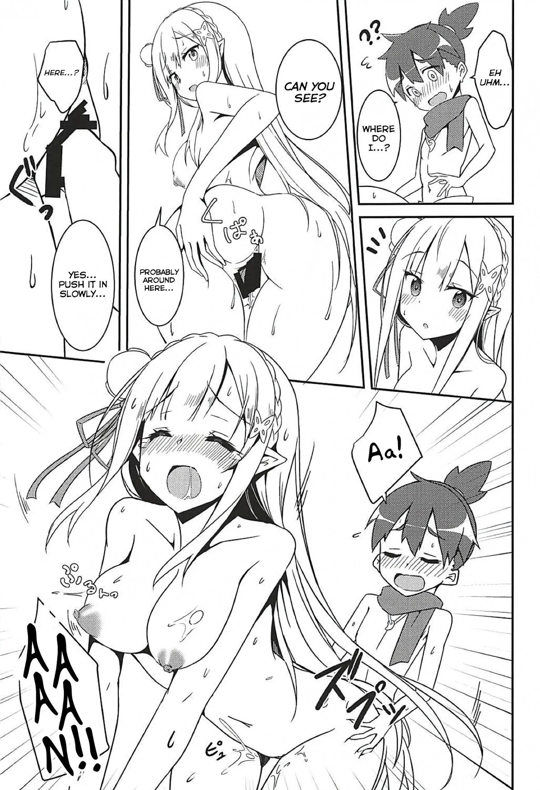 Majo no nokoriga porn comic picture 18