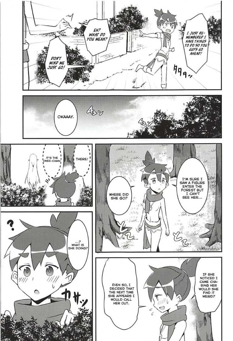 Majo no nokoriga porn comic picture 4