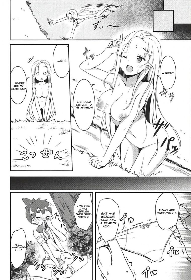 Majo no nokoriga porn comic picture 7