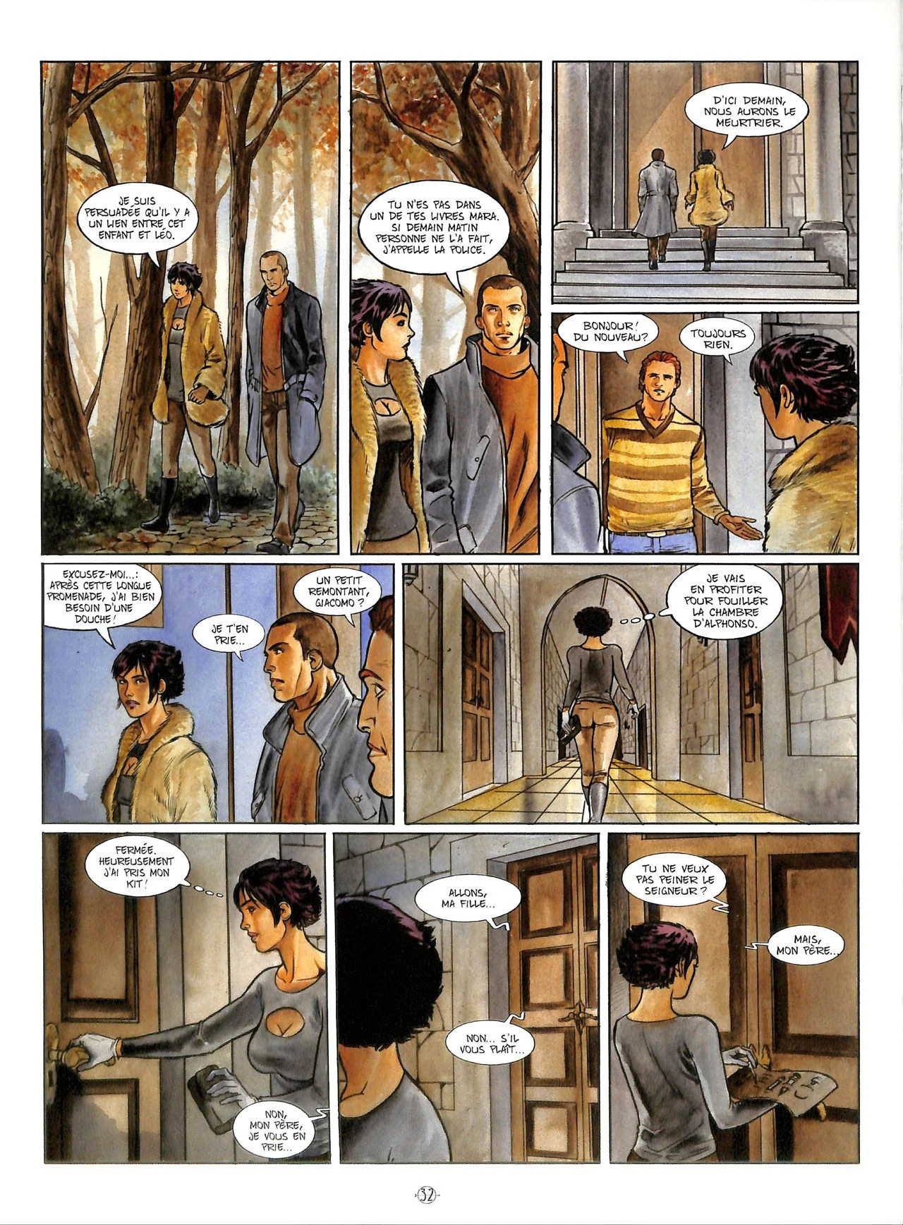 Mara - La folie Lucide porn comic picture 32