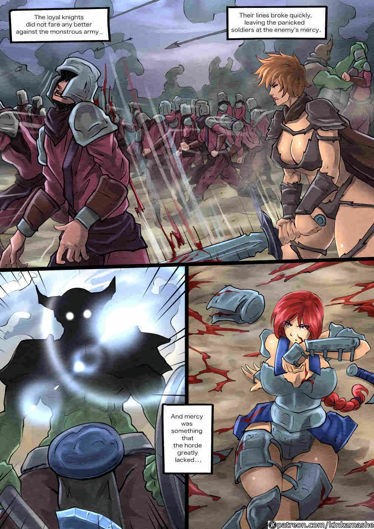 Mercenary Breeder porn comic picture 8