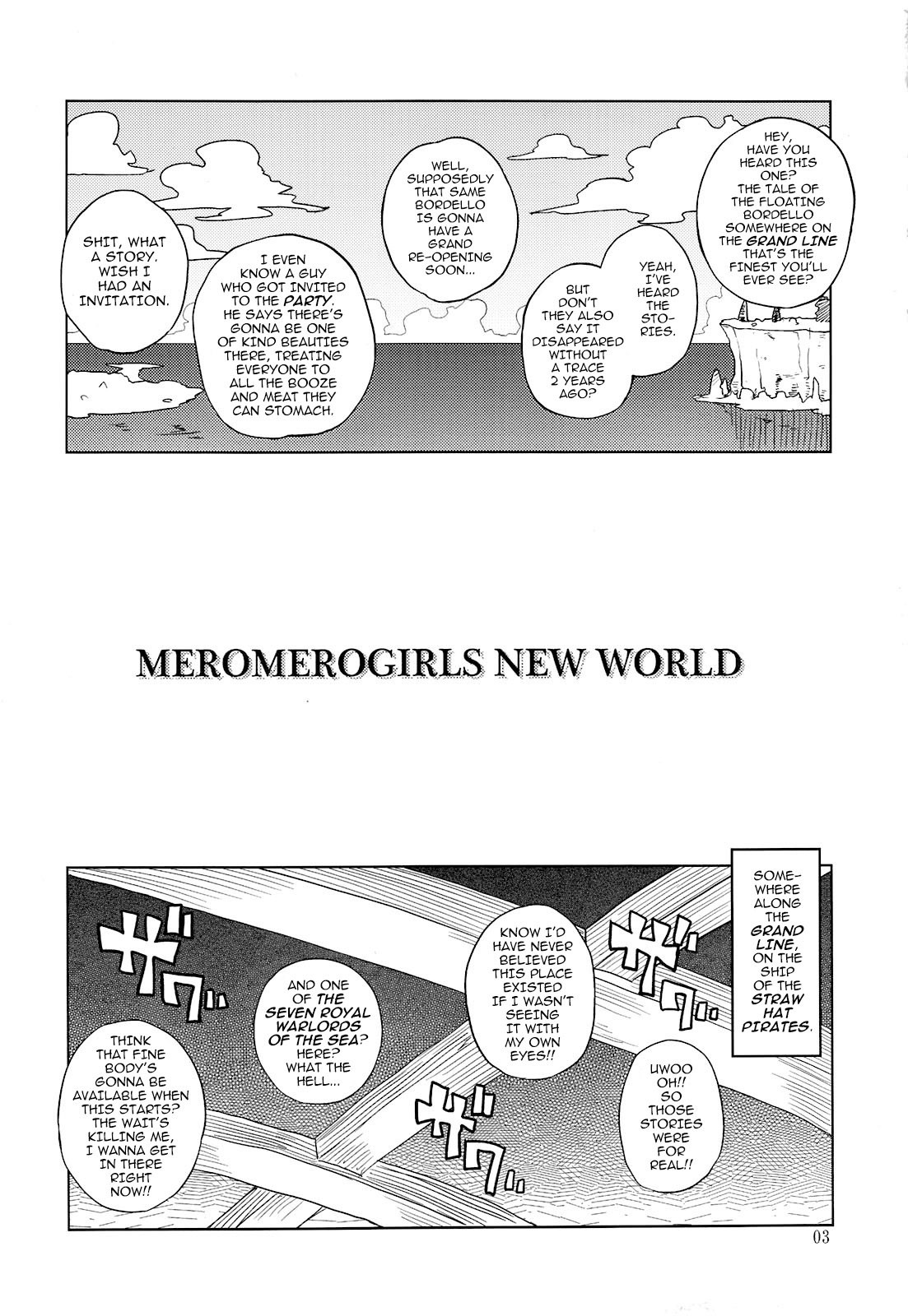 MEROMERO GIRLS NEW WORLD porn comic picture 2