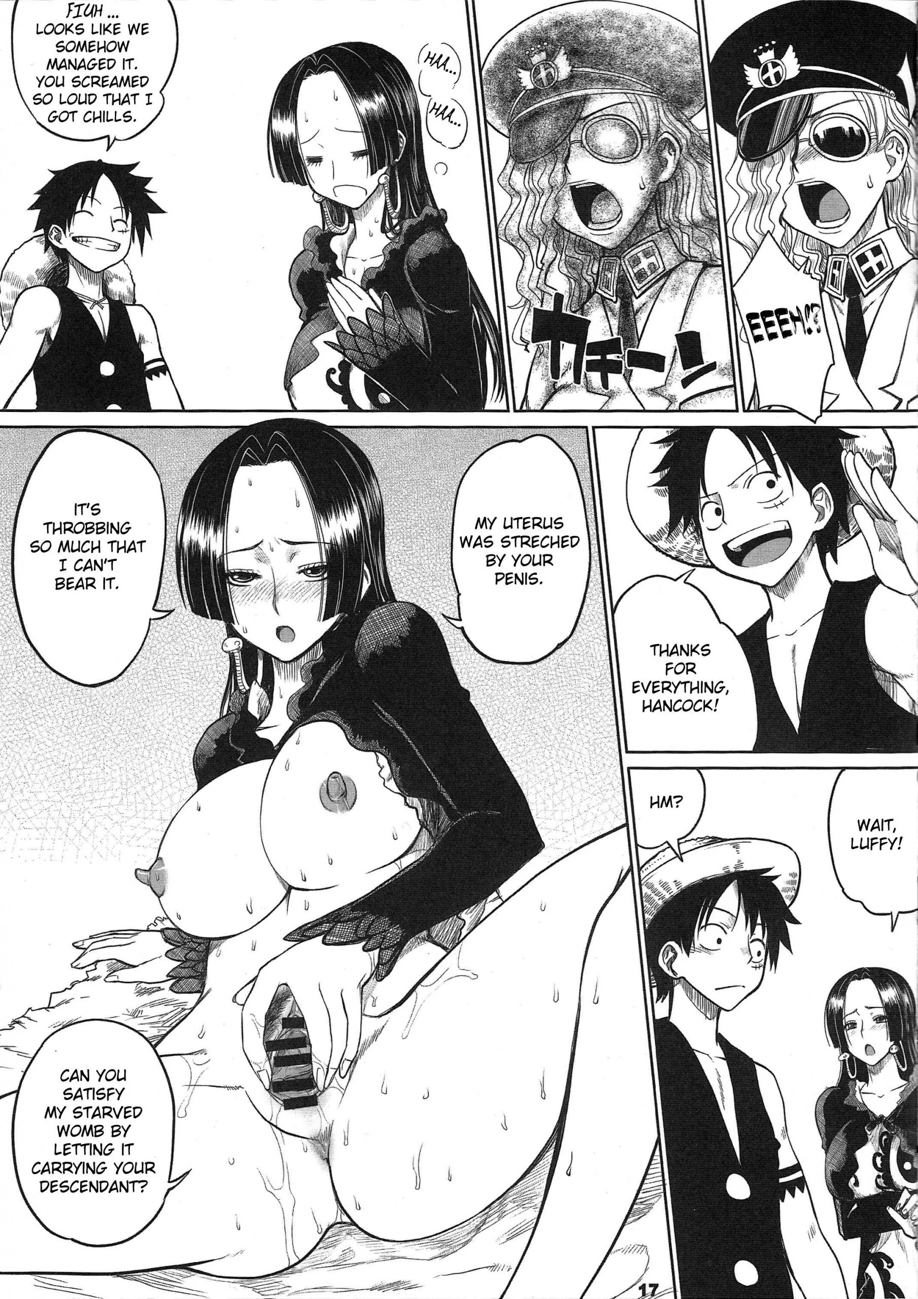 MEROMERO GIRLS porn comic picture 16