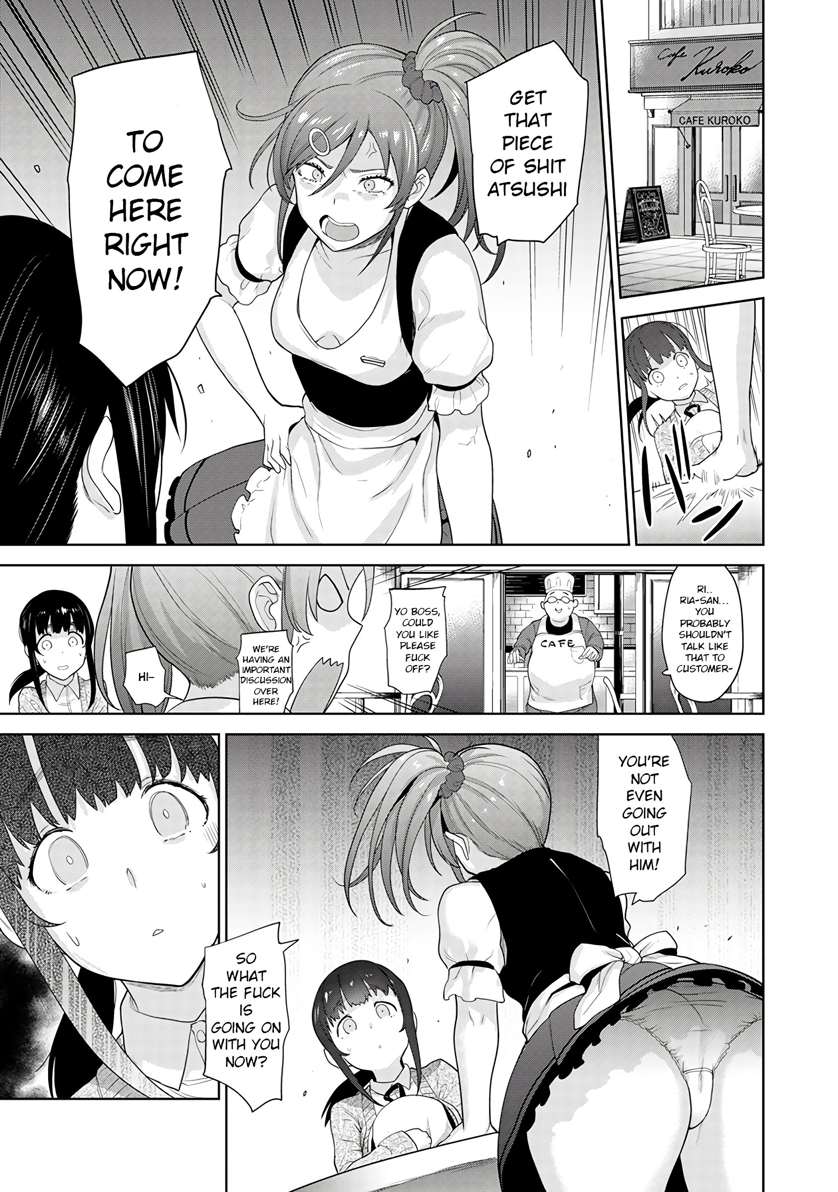 Method to Catch a Pretty Girl 9 hentai manga picture 13