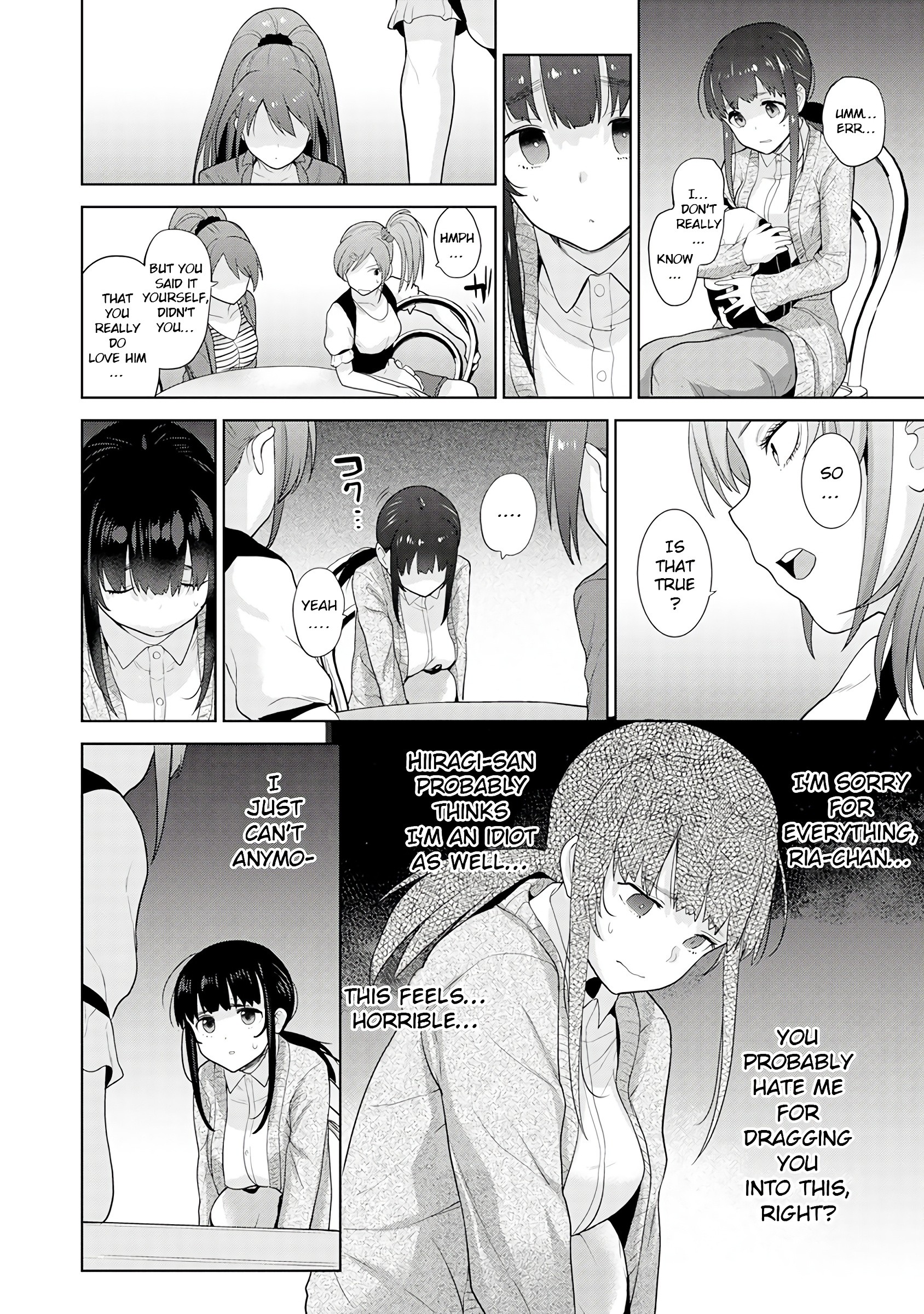 Method to Catch a Pretty Girl 9 hentai manga picture 14