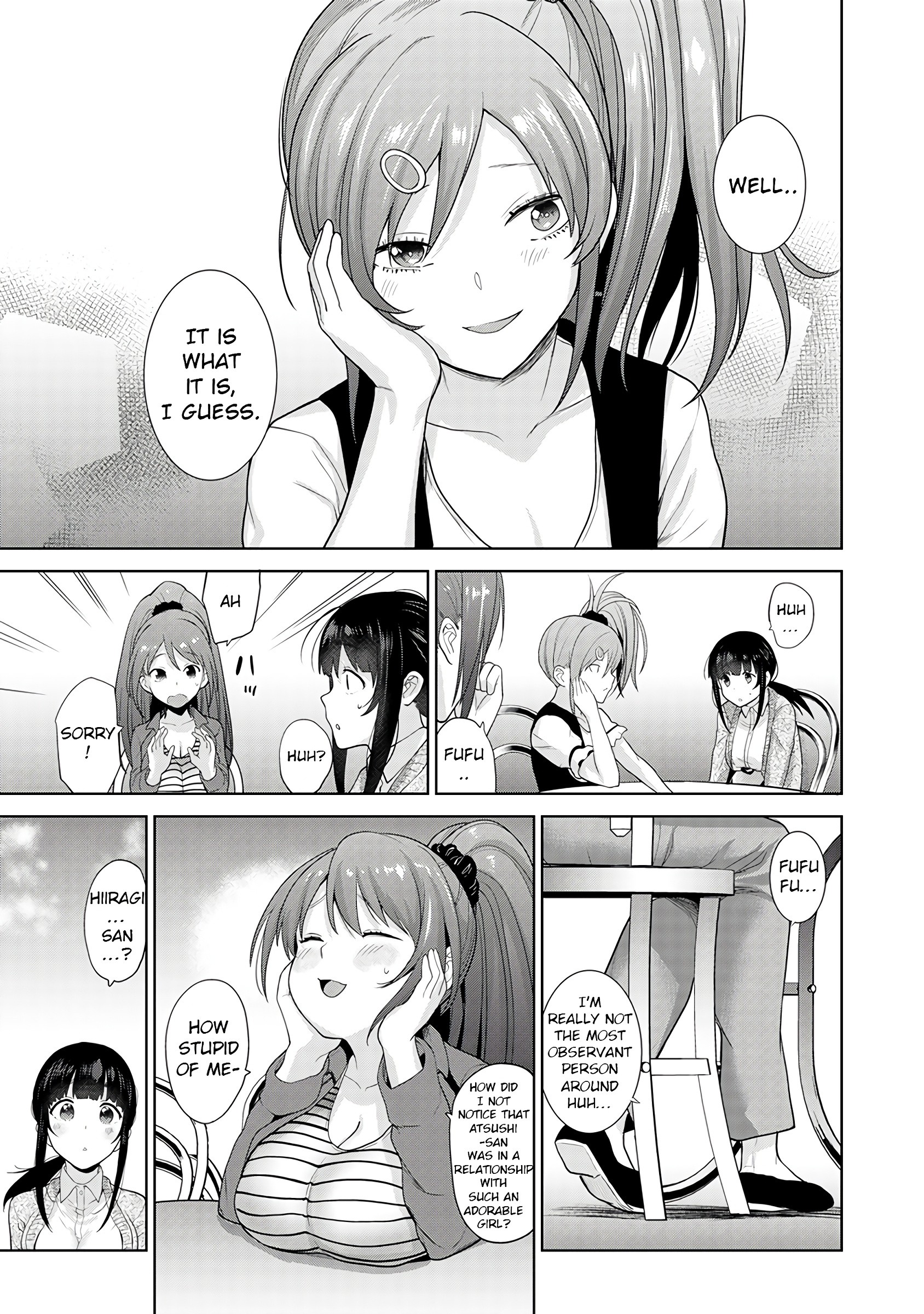 Method to Catch a Pretty Girl 9 hentai manga picture 15