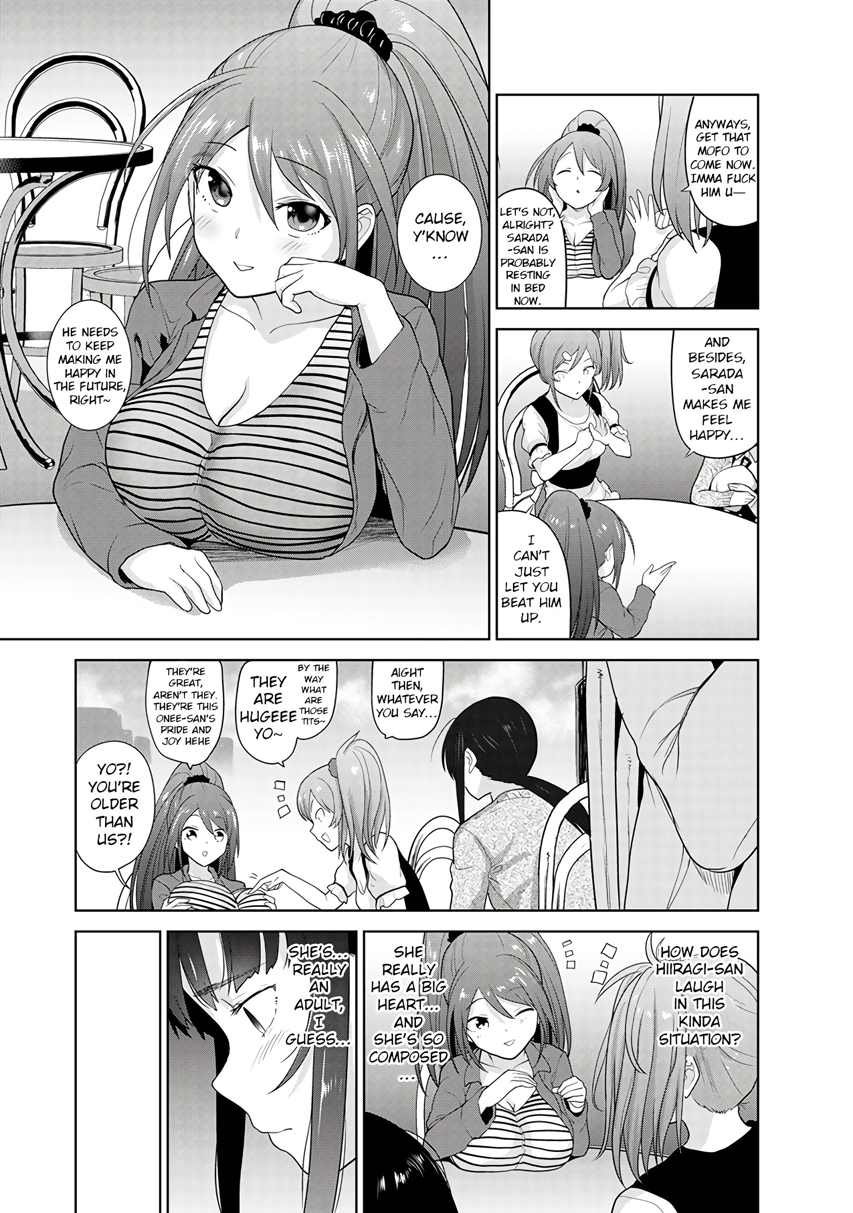 Method to Catch a Pretty Girl 9 hentai manga picture 16