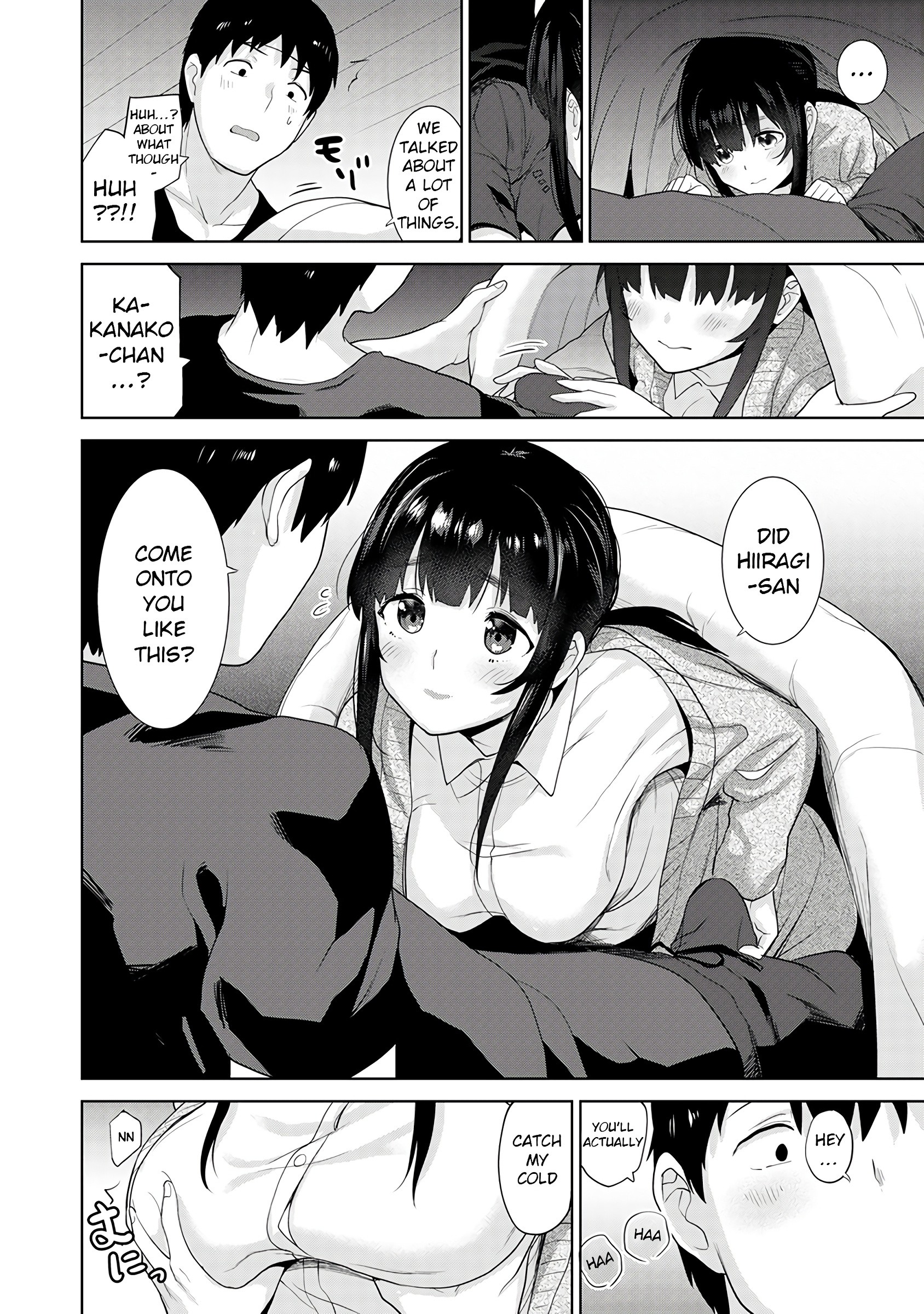 Method to Catch a Pretty Girl 9 hentai manga picture 18