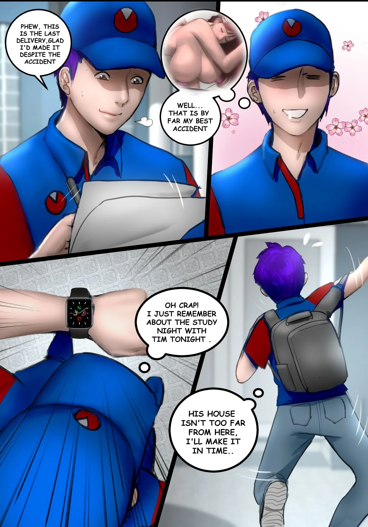 Milf Airline porn comic picture 52