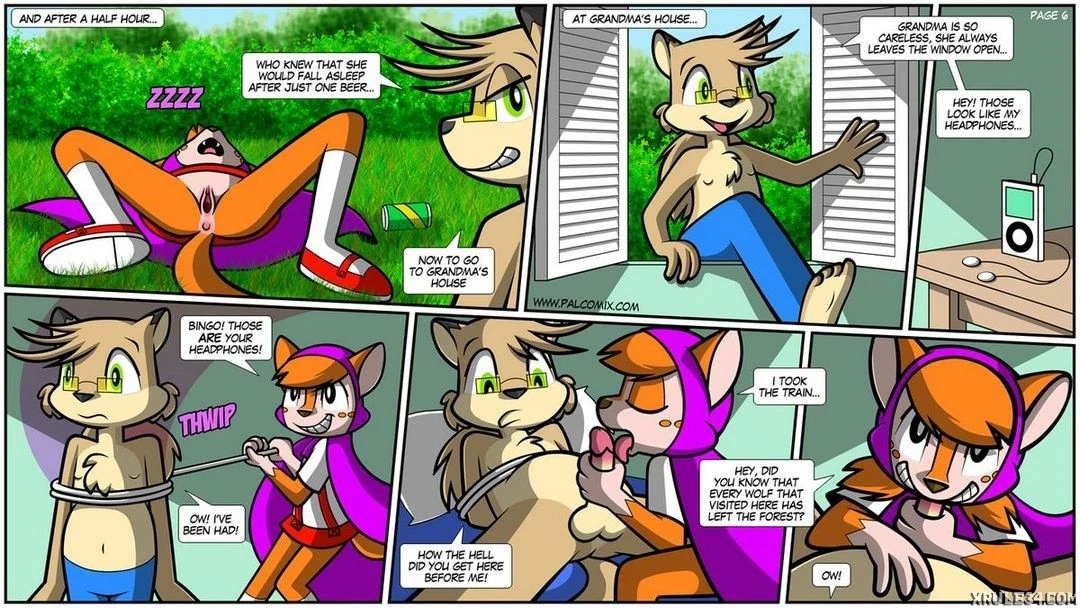 Mini comics porn comic picture 12