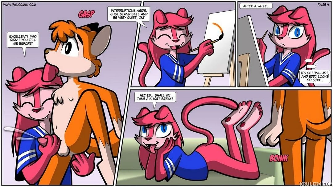 Mini comics porn comic picture 4
