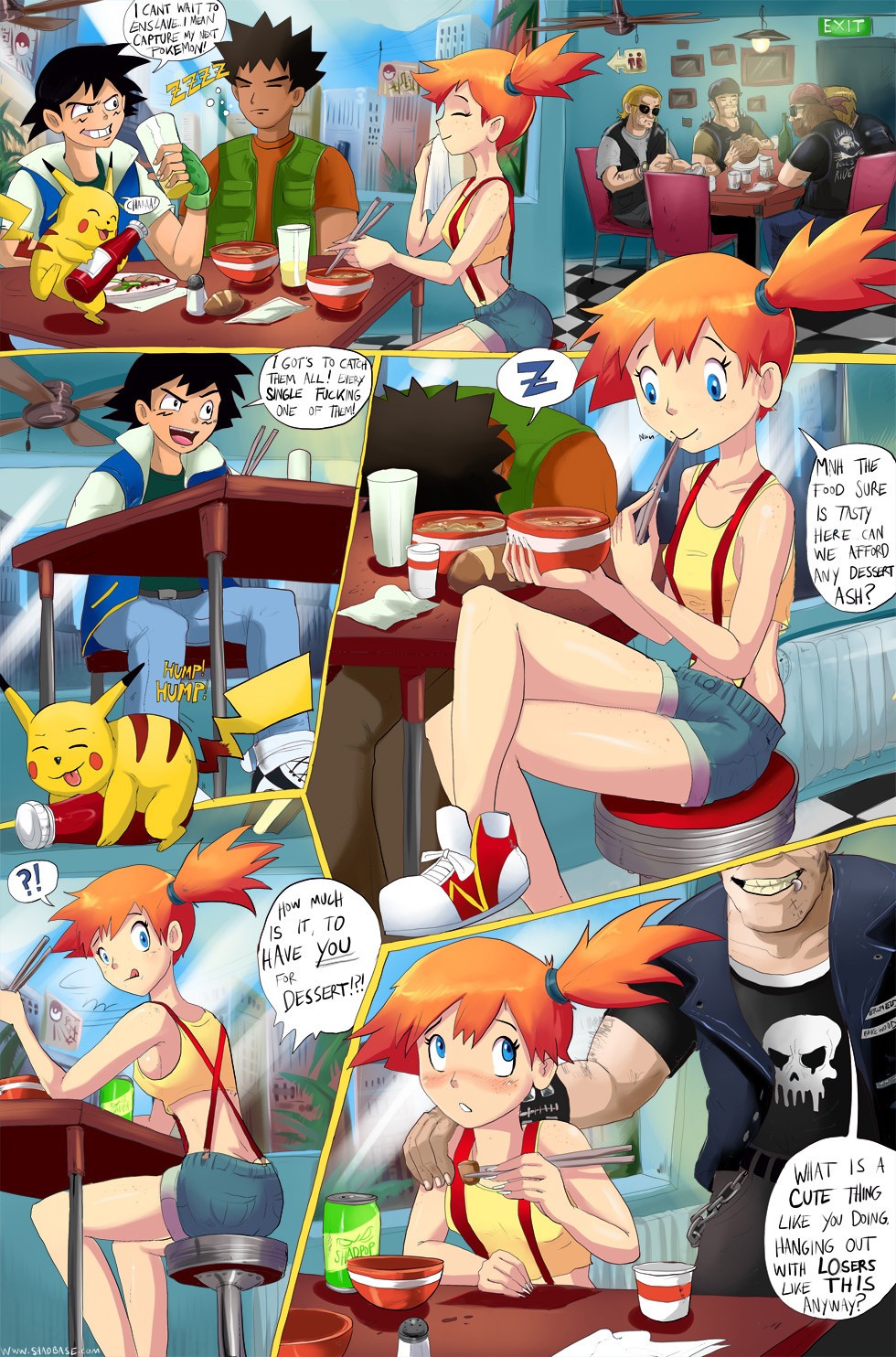 Misty Gets Wet hentai manga picture 2