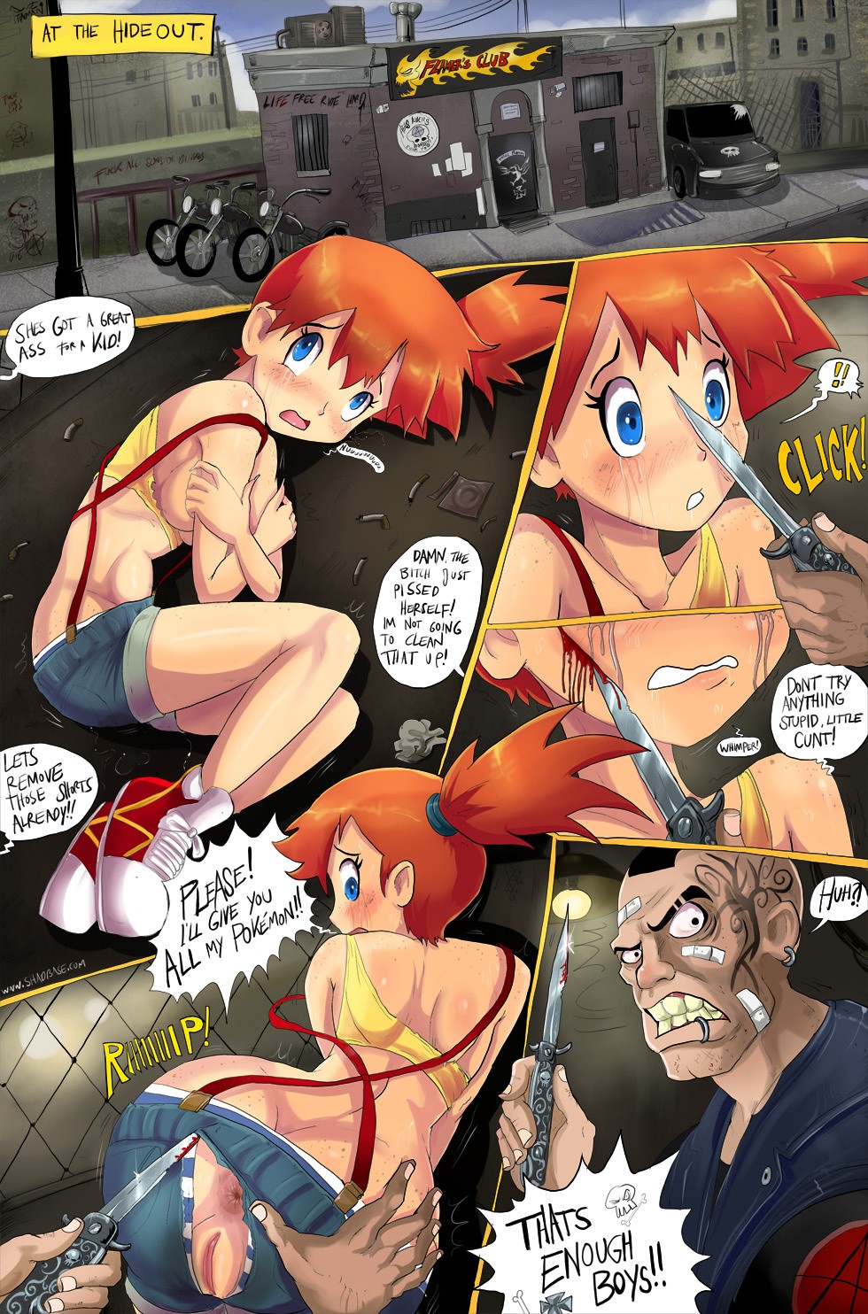 Misty Gets Wet hentai manga picture 5